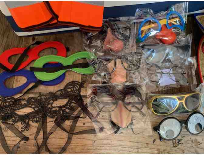 PKD Class Basket - Playing Dress Up