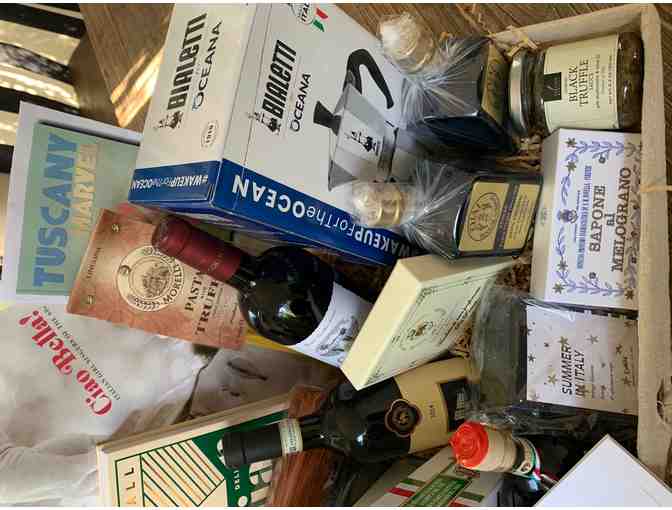 PSA Class Basket - A Weekend in Tuscany