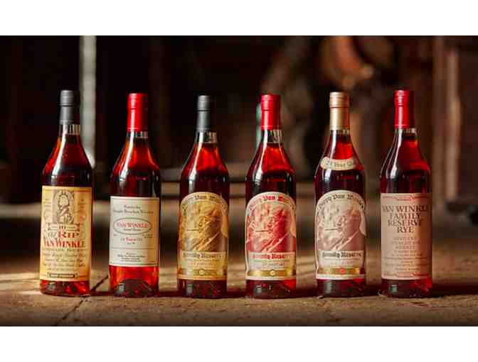 Old Rip Van Winkle Bourbon - 10 Year Old