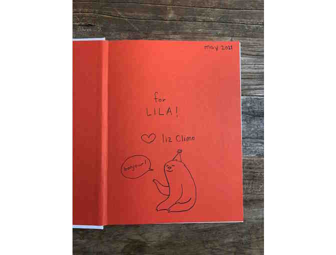Signed French Books by Liz Climo