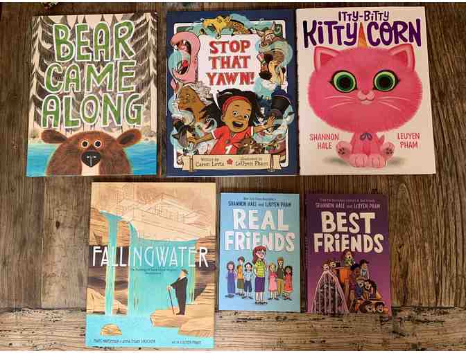 Collection of LeUyen Pham Books