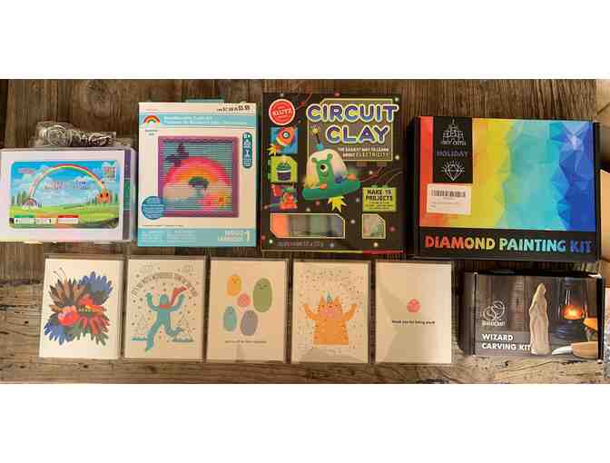 5A Class Basket - Arts and Crafts