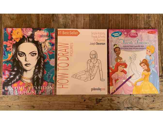 5A Class Basket - Arts and Crafts