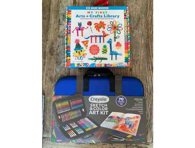 5A Class Basket - Arts and Crafts