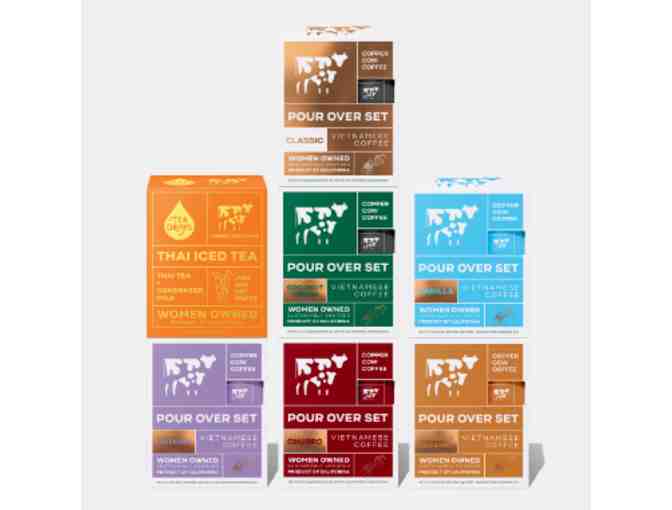 Ultimate Bundle from Copper Cow Coffee