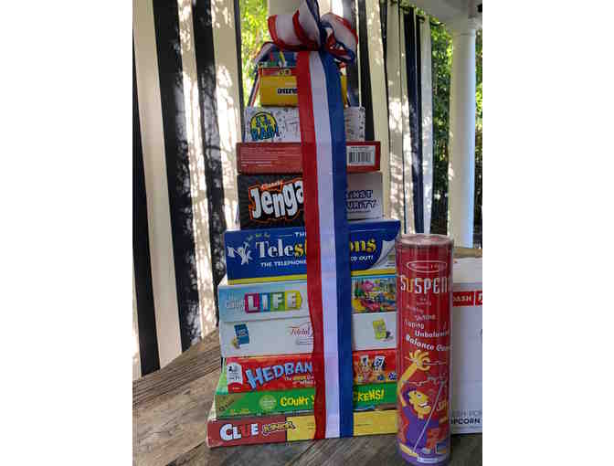 4B Class Basket - Family Game Night