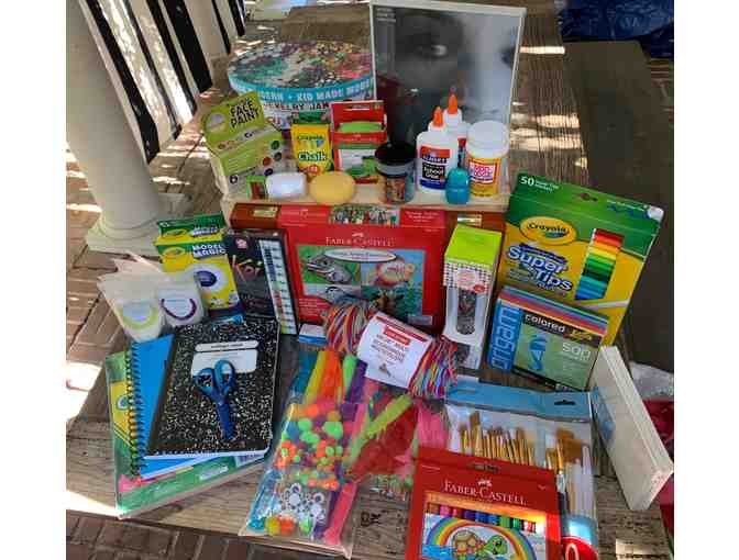 KA Class Basket - Arts and Crafts