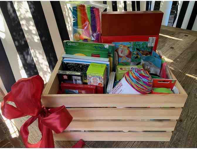 KA Class Basket - Arts and Crafts