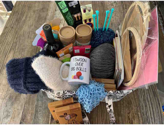 PKA Class Basket - Stichin and Bitchin Basket