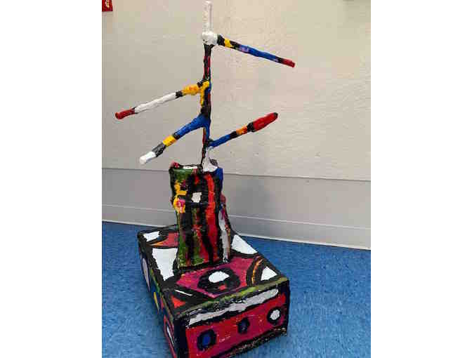 4A Class Art Project - Paul-Henri