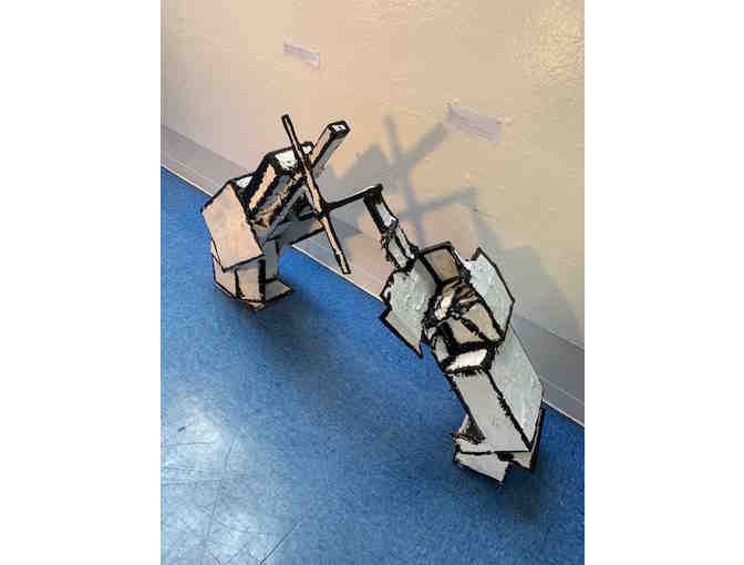 1B Class Art Projects