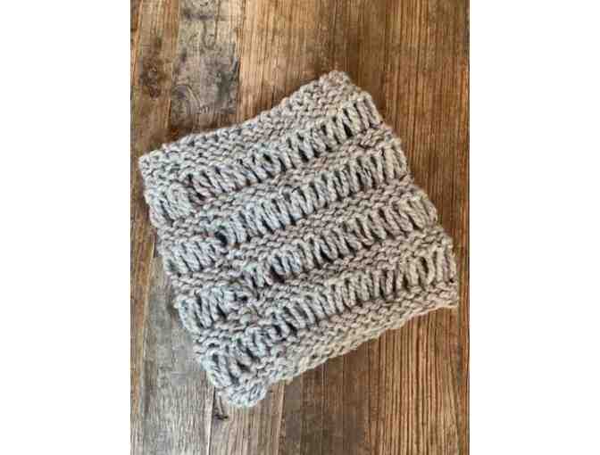 Infinity Scarf made by Supervisor Matt