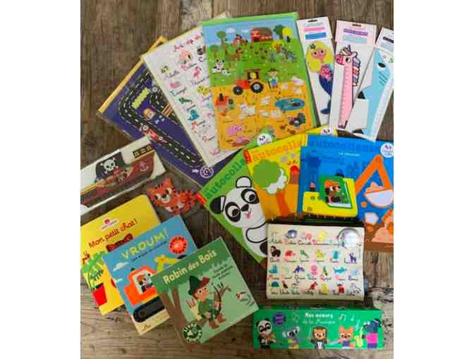 Collection of Books Illustrated by Marion Billet