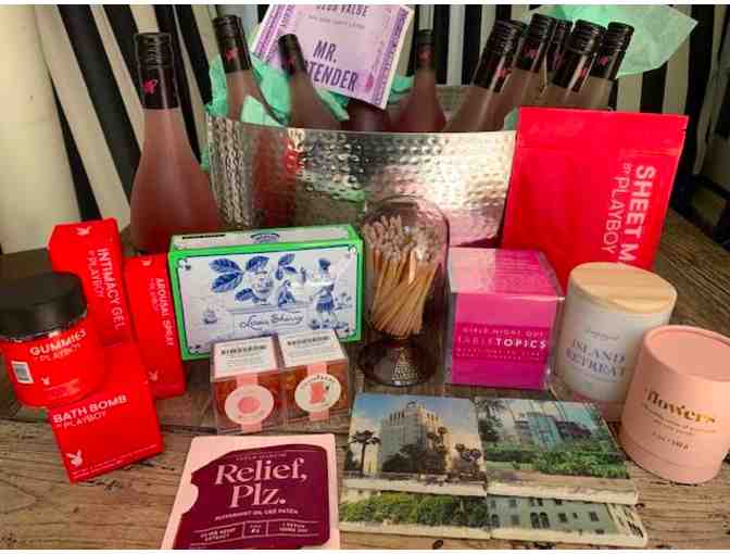 KC Class Basket - Ladies' Night