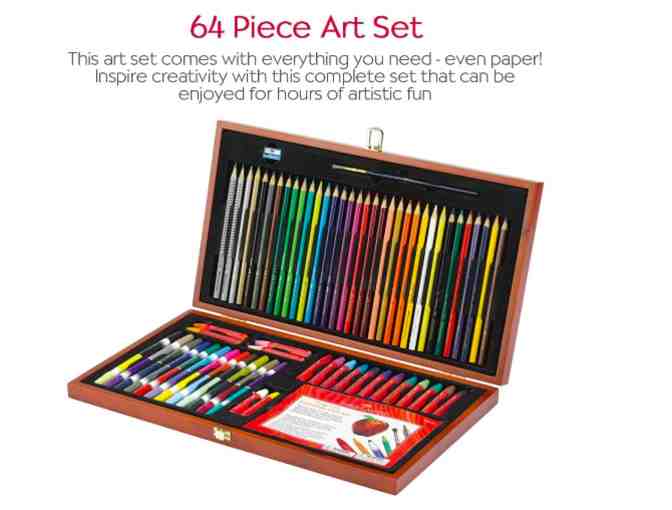 KA Class Basket - Arts and Crafts