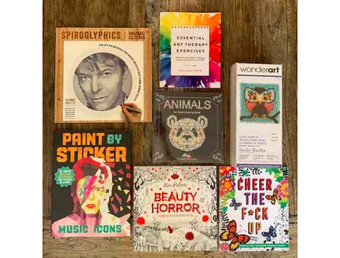 3C Class Basket - Art For Adults/Teenagers