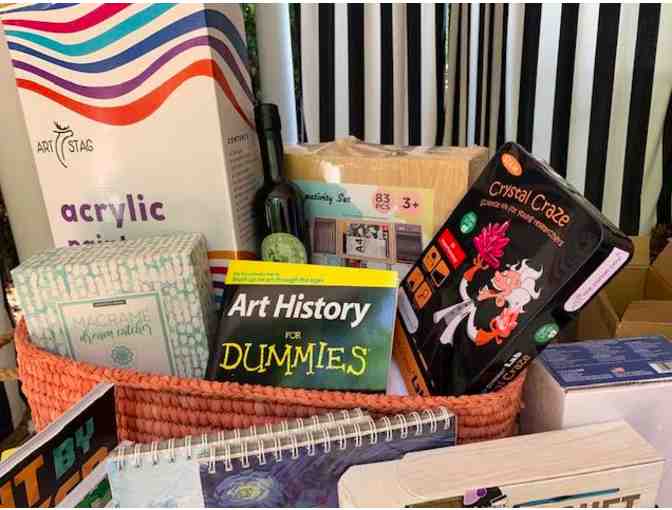 3C Class Basket - Art For Adults/Teenagers