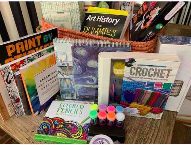 3C Class Basket - Art For Adults/Teenagers