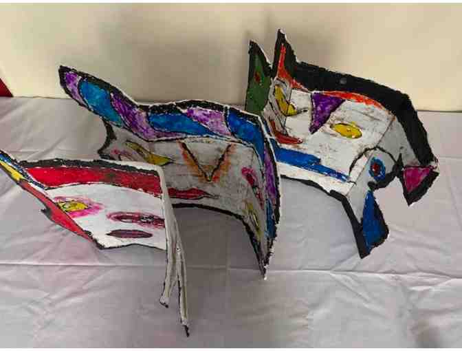 3B Class Art Projects