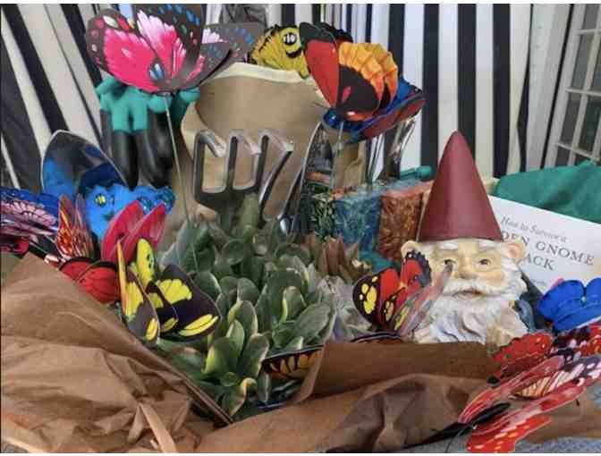 1B Class Basket - Green Thumbs Up