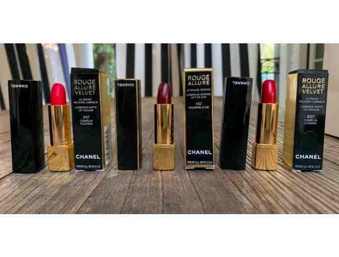 Chanel Lipstick Collection - Set of 3