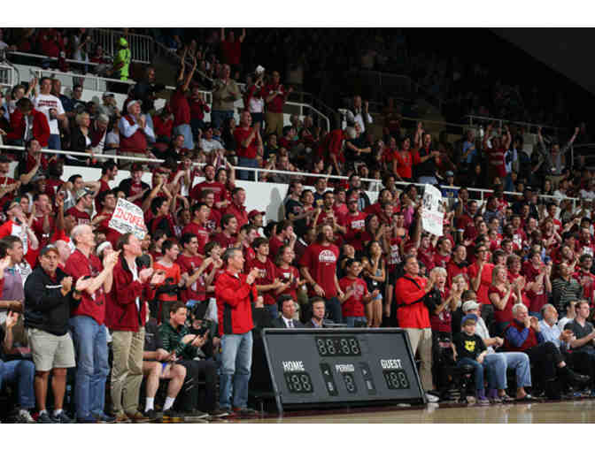 Stanford Men's Basketball Game - Four Courtside Seats