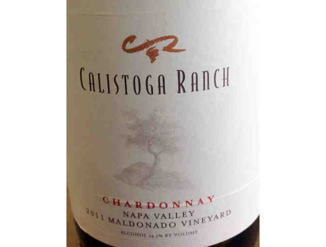 2011 Calistoga Ranch Chardonnay