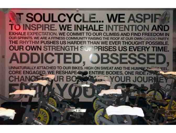 Soulcycle 5-Class Pack