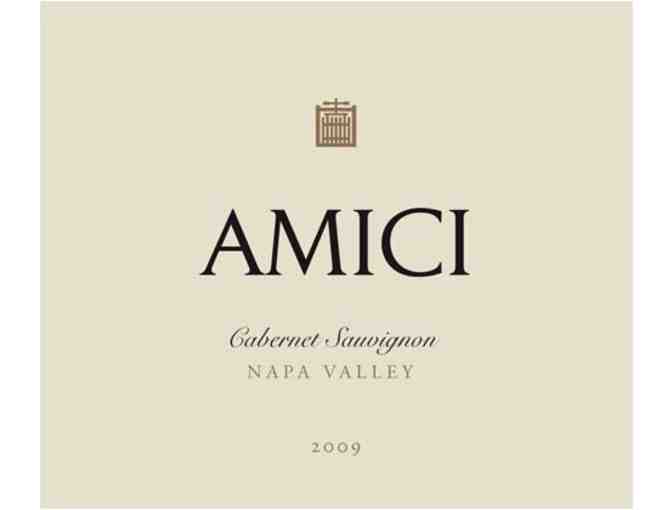 2009 Amici Cab Sauvignon Napa Valley 'Obama Wine' - 3 bottles