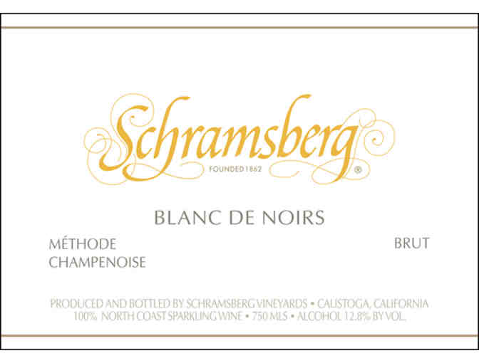 2007 Schramsberg Blanc de Noirs