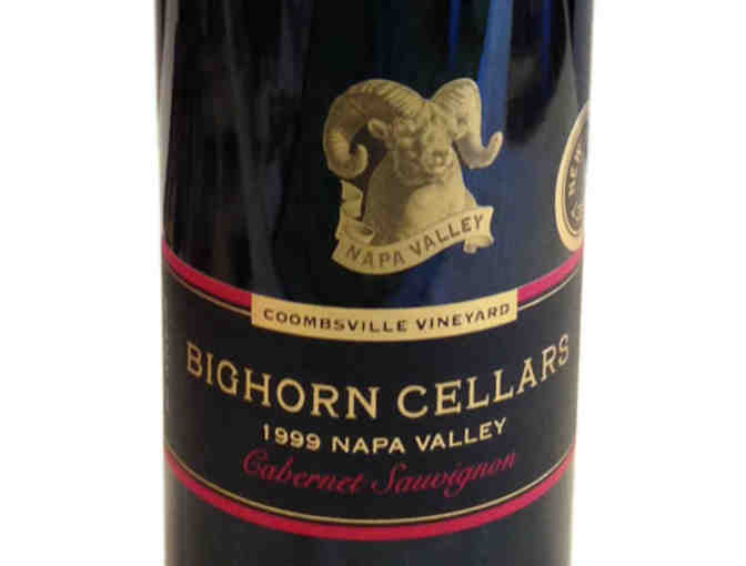 Bighorn Cellars 1999 Cabernet Sauvignon