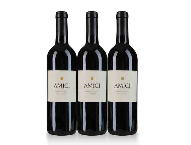 2009 Amici Cab Sauvignon Napa Valley 'Obama Wine' - 3 bottles