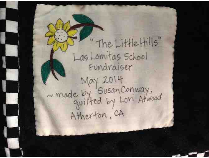 Handmade 'Little Hills' Quilt
