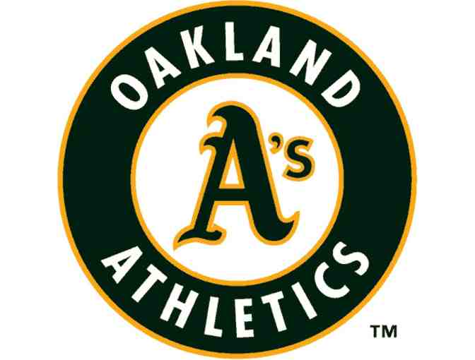 Oakland A's vs. NY Yankees - 3rd Row Behind Home Plate - Two Tickets