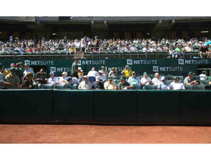 Oakland A's vs. NY Yankees - 3rd Row Behind Home Plate - Two Tickets