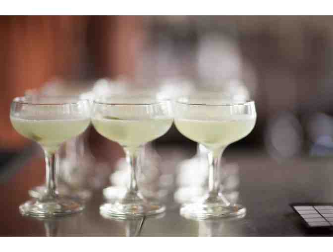 Walking Tour of San Francisco Craft Cocktails: September 24, 2015