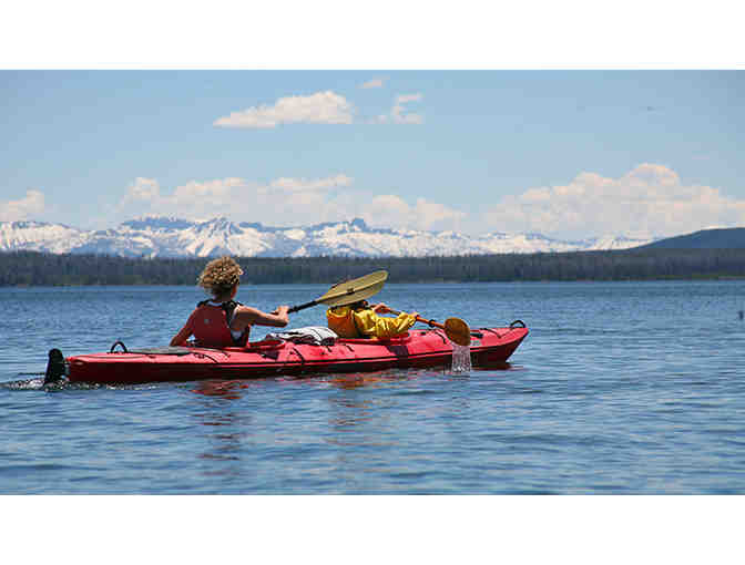 BACKROADS 6- Day Multi-sport Adventure in Grand Teton & Yellowstone National Parks