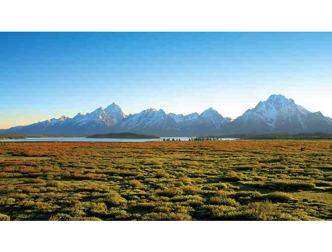 BACKROADS 6- Day Multi-sport Adventure in Grand Teton & Yellowstone National Parks