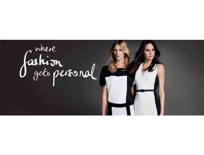 $500 Gift Certificate to Worth New York Trunk Show