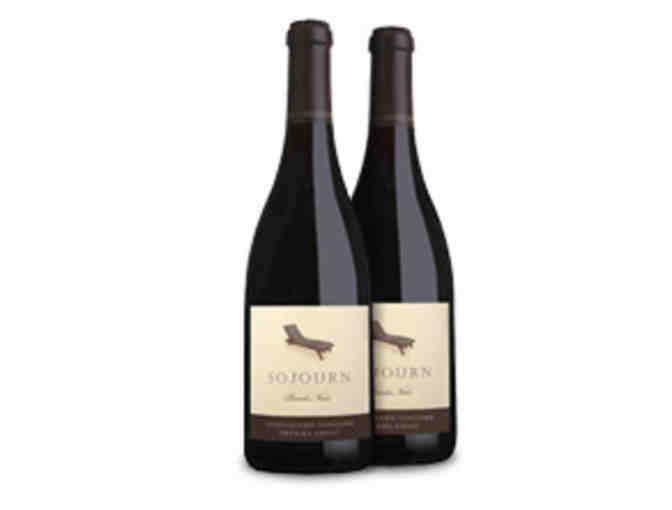 Comparative Tasting Seminar for 10 Guests at Sojourn Cellars