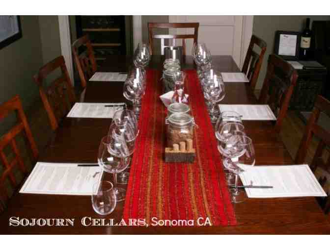 Comparative Tasting Seminar for 10 Guests at Sojourn Cellars