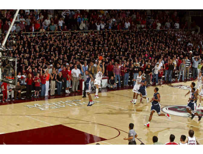 Stanford Men's Basketball Game - Four Courtside Seats