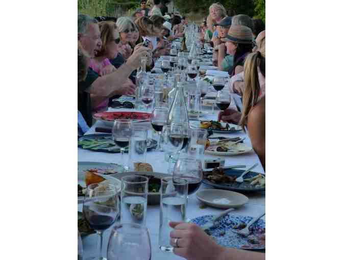 Outstanding in the Field's Everett Family Farm Dinner for EIGHT
