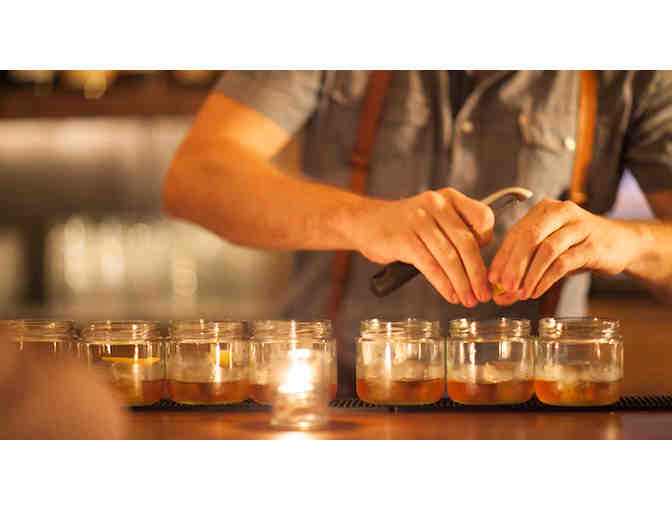 Walking Tour of San Francisco Craft Cocktails: September 24, 2015