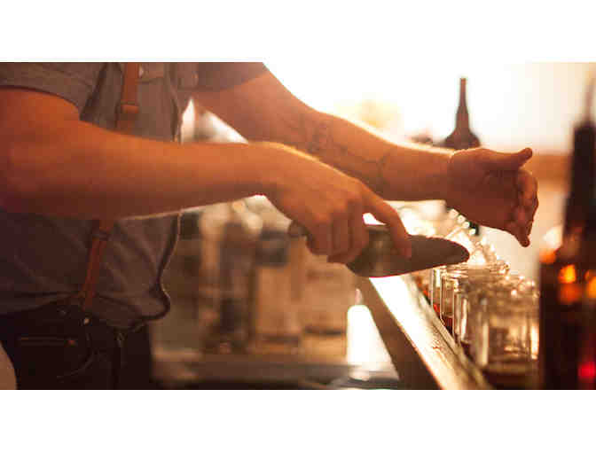 Walking Tour of San Francisco Craft Cocktails: September 24, 2015