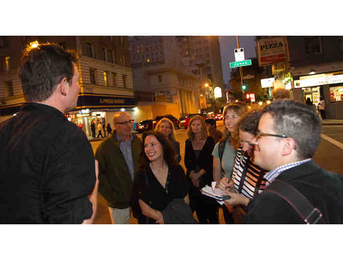 Walking Tour of San Francisco Craft Cocktails: September 24, 2015