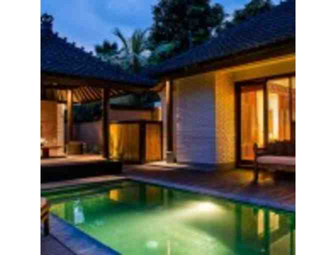 Six nights at the Stunning Chedi Club, Tanah Gajah Resort in Ubud, Bali