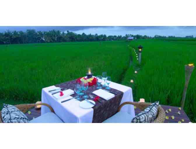 Six nights at the Stunning Chedi Club, Tanah Gajah Resort in Ubud, Bali