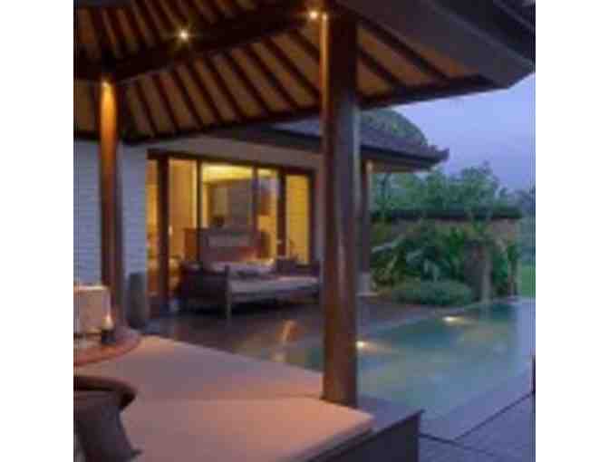 Six nights at the Stunning Chedi Club, Tanah Gajah Resort in Ubud, Bali