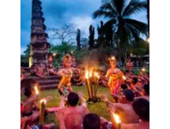 Six nights at the Stunning Chedi Club, Tanah Gajah Resort in Ubud, Bali